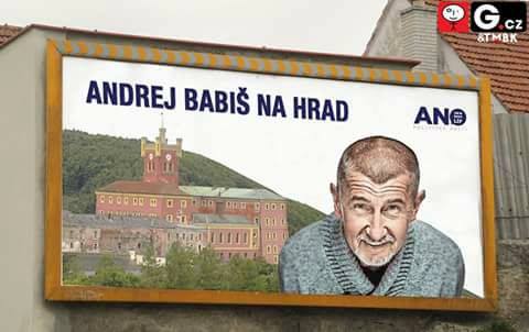 Andrej Babiš na Hrad!
