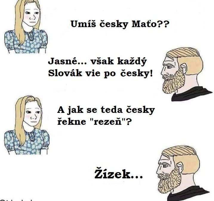 Umíš česky?