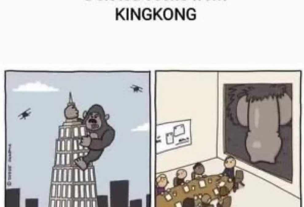 Chybějící scéna z King Konga